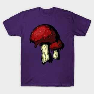 Melting Mushrooms T-Shirt